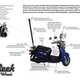 Illustration for article titled The Ultimate Geek Scooter is a Rolling Entertainment Center